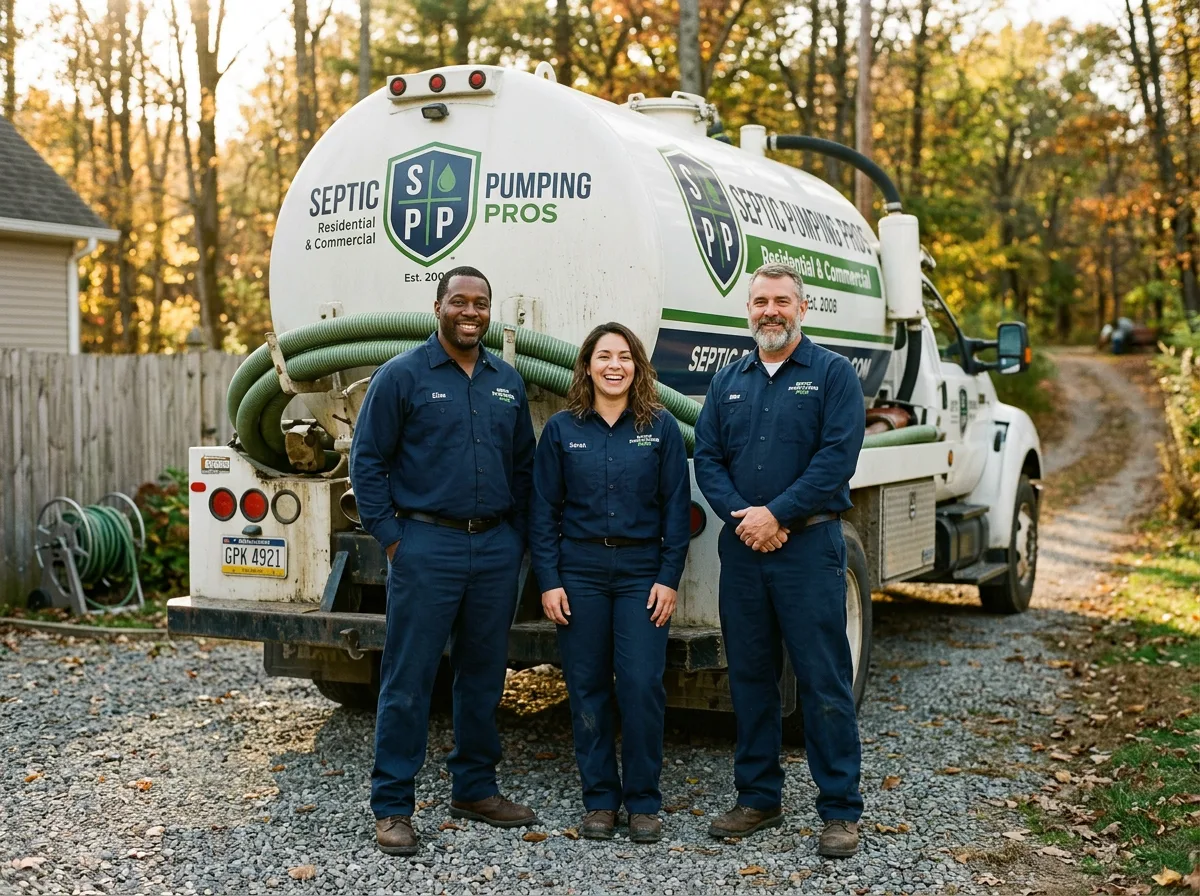 Septic Tank Pumping company in Draper, SD